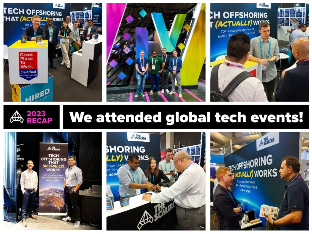 Global tech event