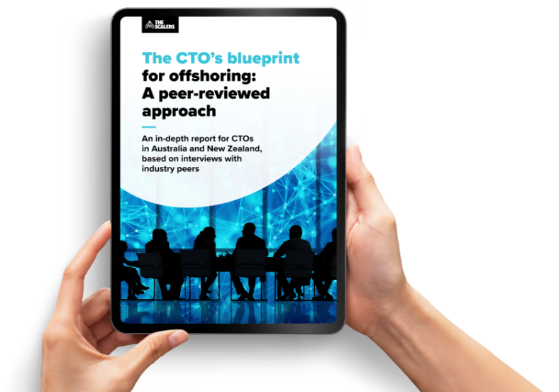 CTOs Blueprint for offshoring