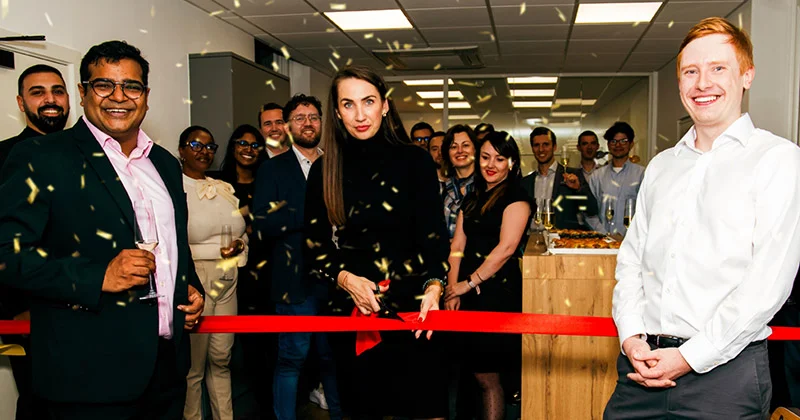 opening of a new office in London the scalers