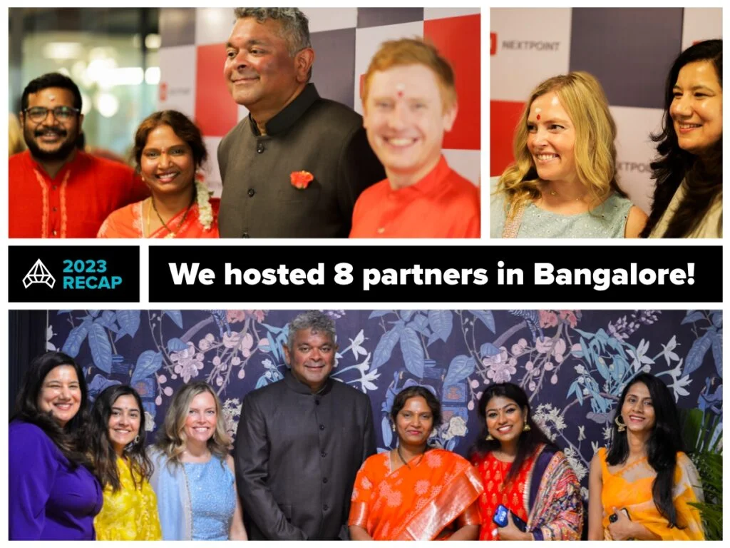 Partners visit