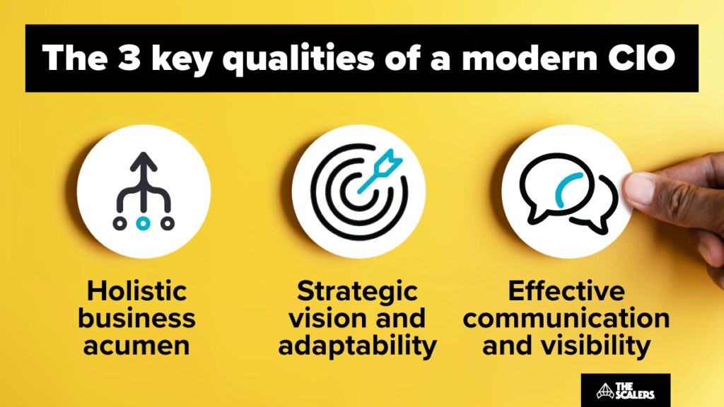 Key qualities of modern CIO