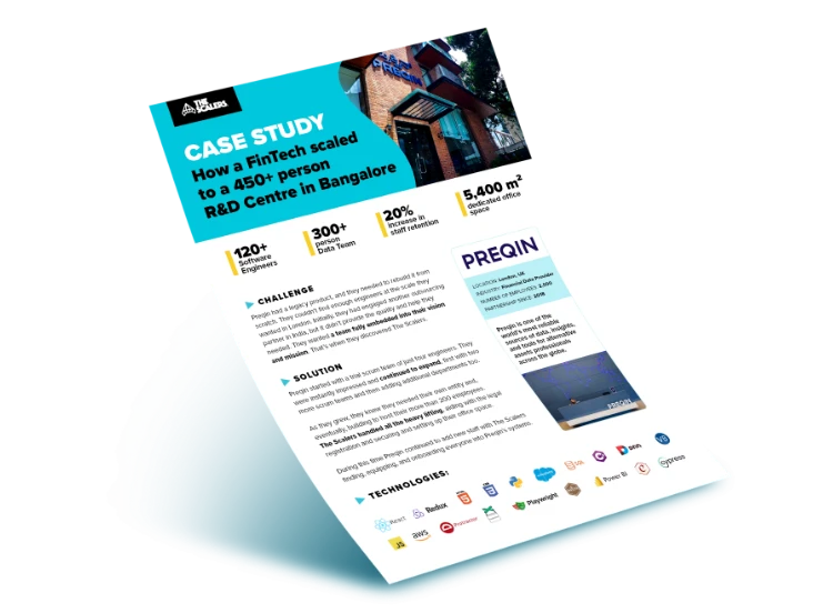preqin case study 2 pager