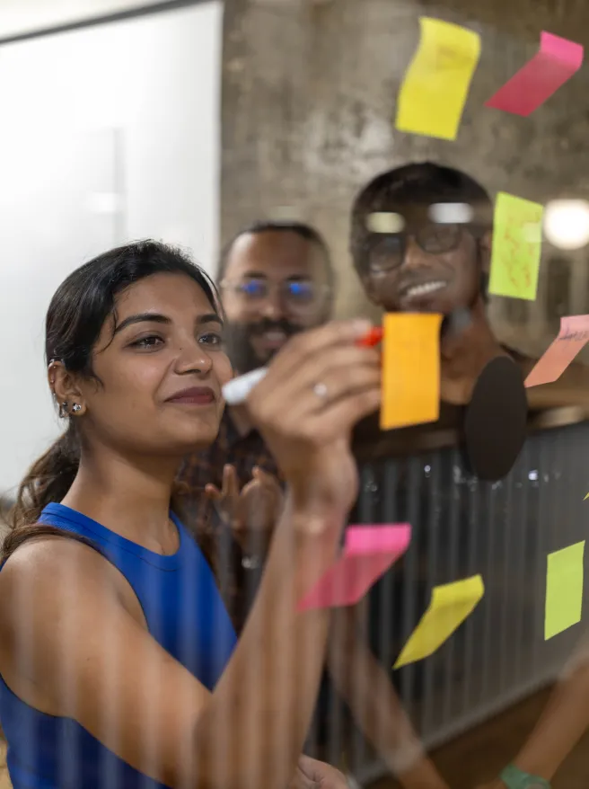 Collaborated easily with complete cultural fit