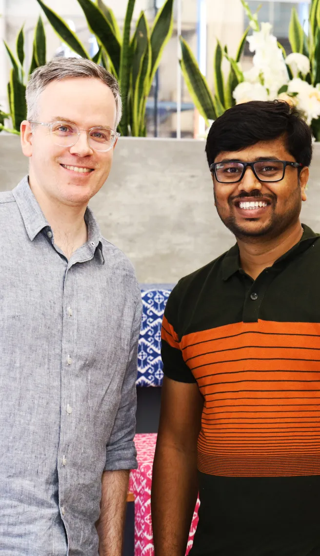Partner's dedicated team