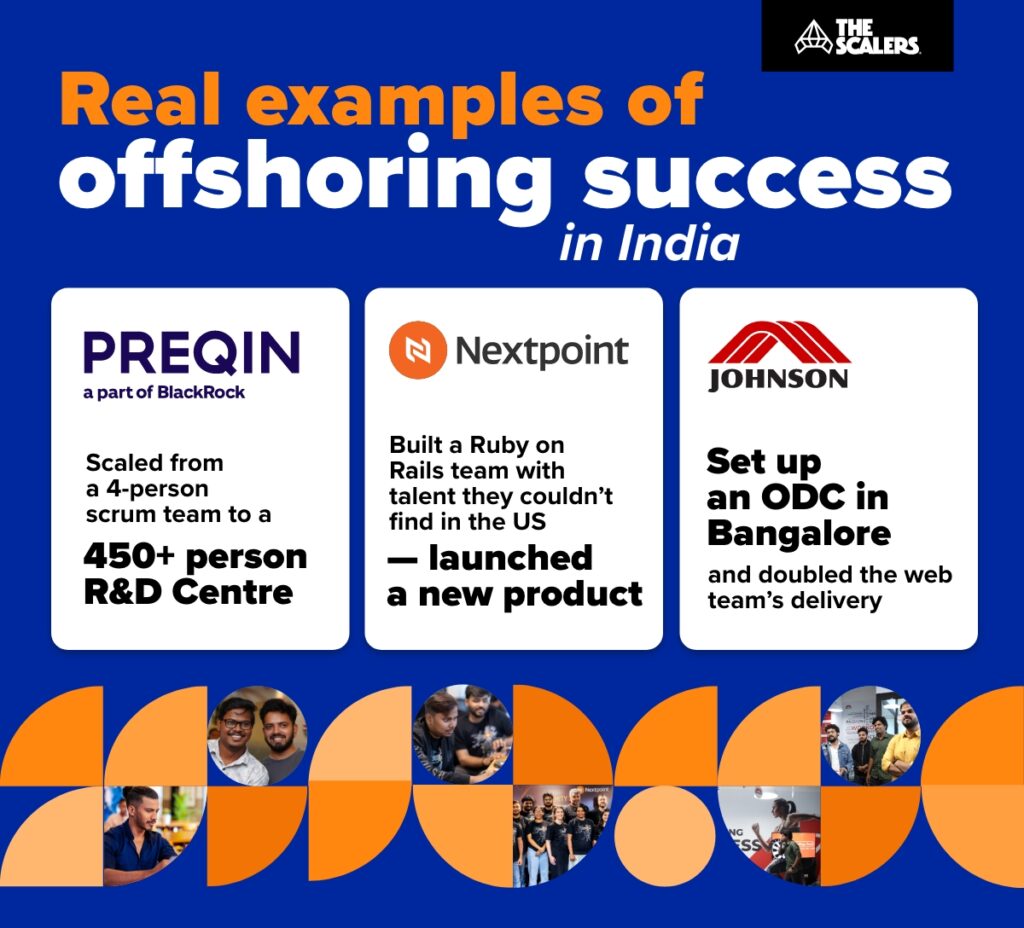 offshoring success in india