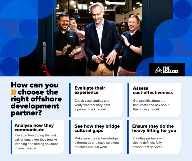 Offshore Development Partner Guide: How to Choose the Right One