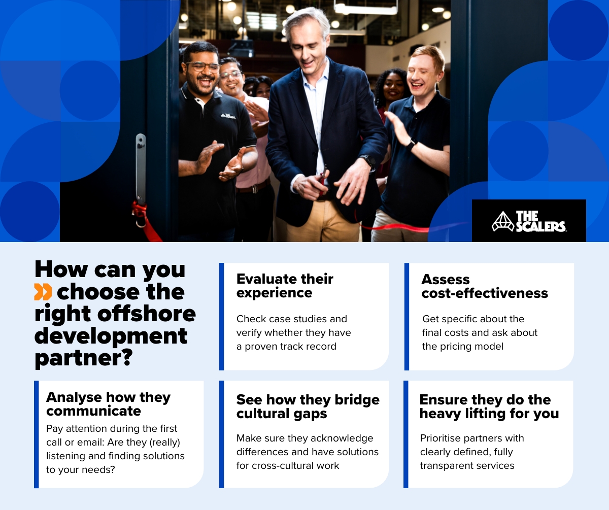 Offshore Development Partner Guide: How to Choose the Right One