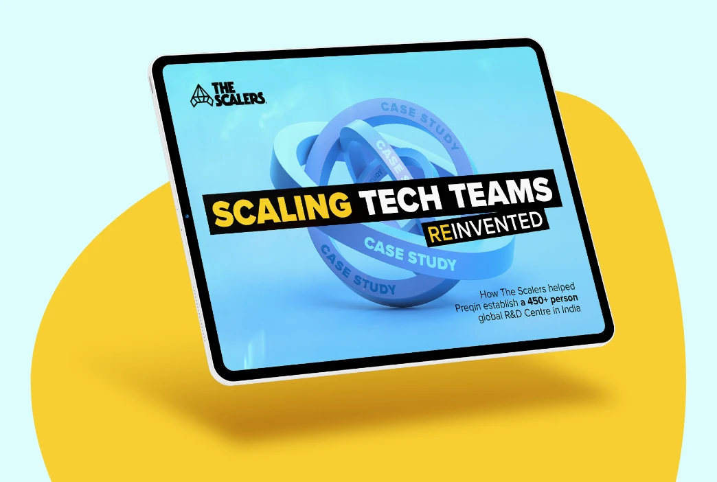 ebook Scaling innovation: Preqin case study