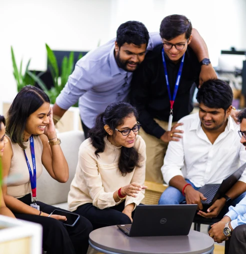 Offshore development team collaboration