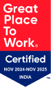 Scalers Awarded as Great Place To Work 2024-2025