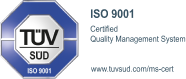 ISO 9001 Certified Company